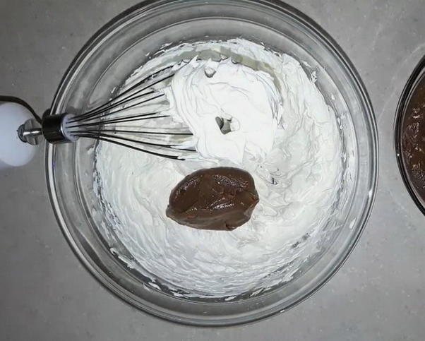 Шоколадный крем на сметане Пломбир
