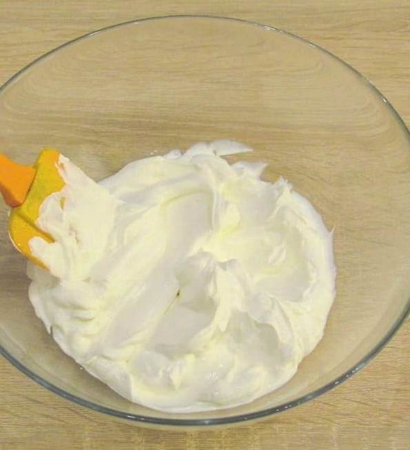 Творожный крем для блинного торта
