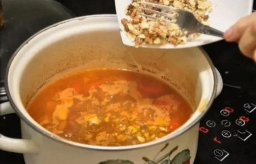 Суп харчо в домашних условиях из баранины