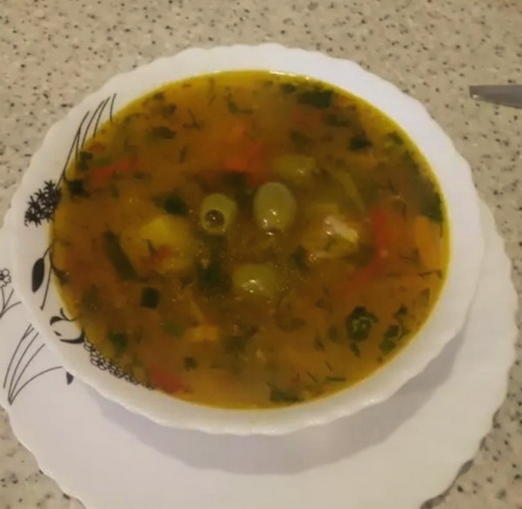 Простой суп харчо из свинины, рецепт с фото пошагово — thebestterrier.ru