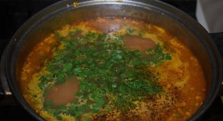 Суп харчо классический из баранины с картошкой