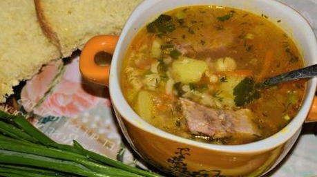 Рецепт супа харчо с бараниной