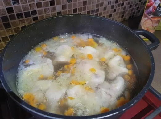 Суп харчо классический из курицы с картошкой