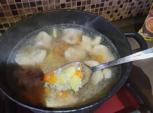 Суп харчо классический из курицы с картошкой