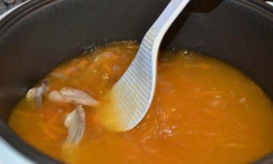 Суп харчо из курицы в мультиварке