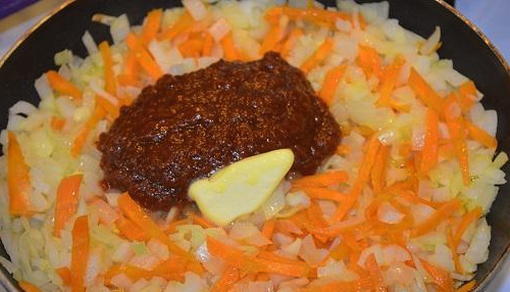 Харчо из курицы с рисом и картошкой классический