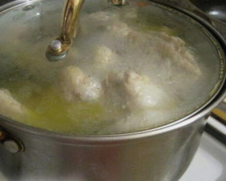 Суп харчо классический из курицы с рисом