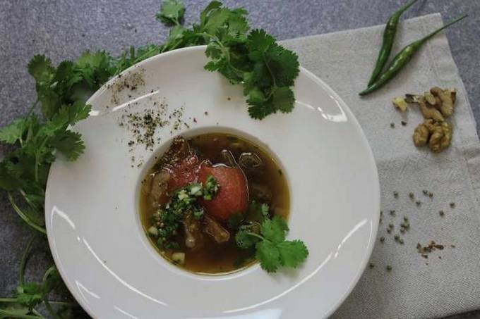 Суп харчо из баранины рецепт приготовления