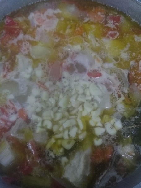 Суп шурпа из свинины классический