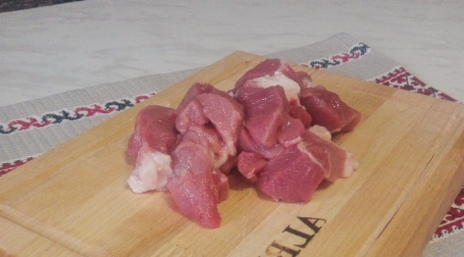 Шурпа из свинины в кастрюле - классический рецепт