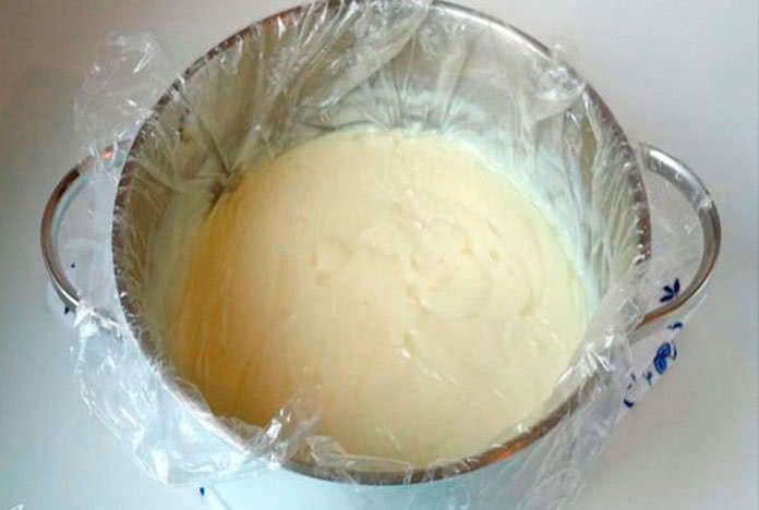 Сметанный крем для торта с 15% сметаной