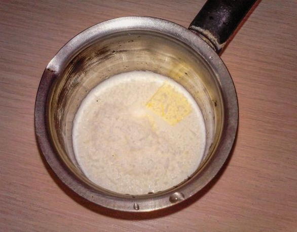 Крем сметанный с сахаром для торта