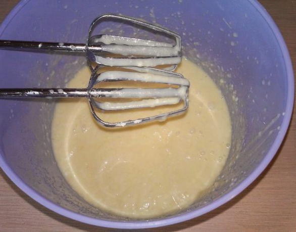 Крем сметанный с сахаром для торта