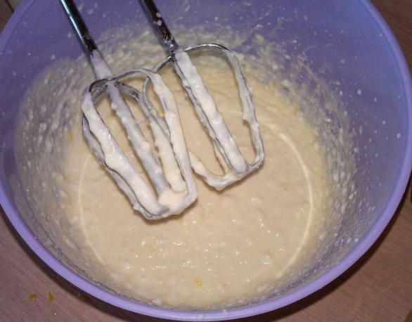 Творожно-сметанный крем для торта