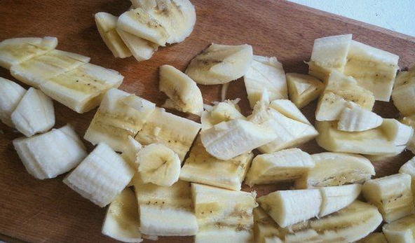 Сметанно-банановый крем для бисквита