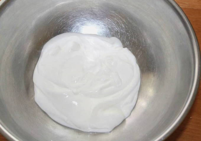 Заварной крем в микроволновке, крем для торта без миксера за 5 минут