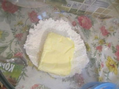 Крем из творожного сыра для выравнивания торта
