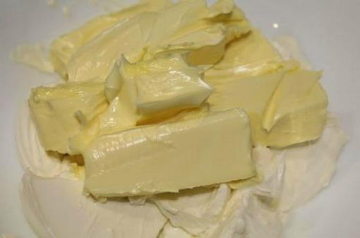 Крем из творожного сыра для бисквитного торта