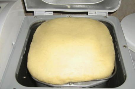 Тесто для пирожков в хлебопечке с сухими дрожжами