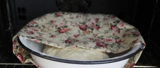 Тесто на кефире для пирожков с капустой