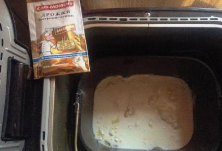 Тесто для пирожков в хлебопечке Панасоник