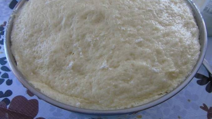 Дрожжевое сдобное тесто для пирожков в духовке