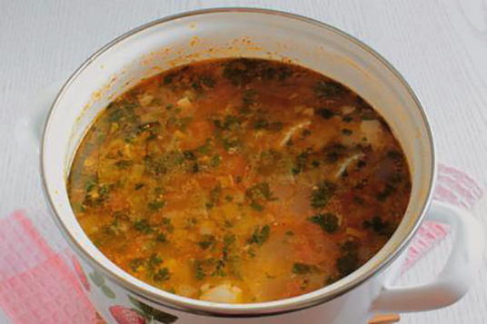 Суп харчо с рисом - пошаговый рецепт с фото на irhidey.ru