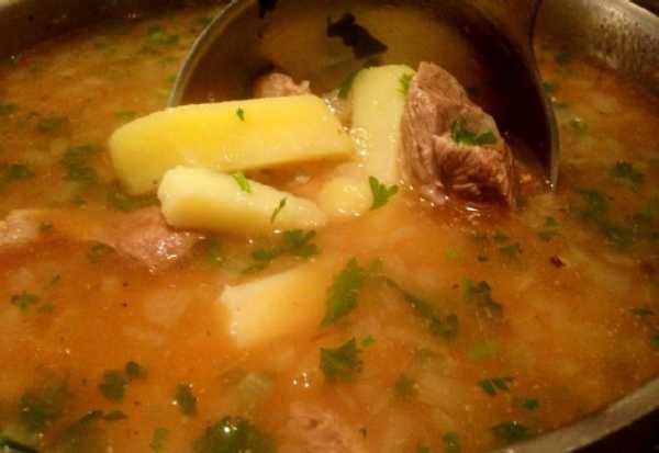 Как сварить суп харчо из говядины с рисом и картошкой