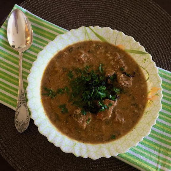 ≡ Харчо: суп с грузинским темпераментом ᐈ рецепт от Мястории