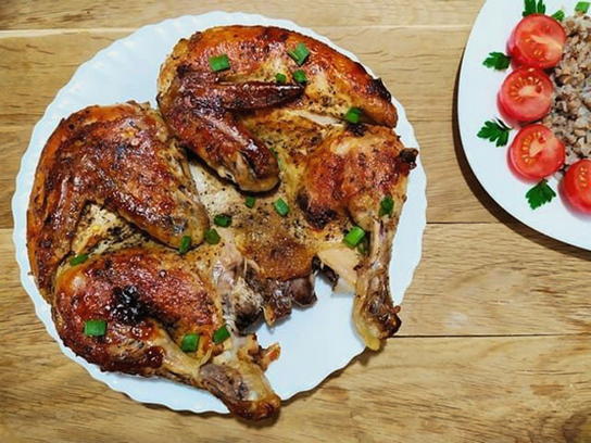 Курица кусочками в рукаве для запекания в духовке — рецепт с фото пошагово