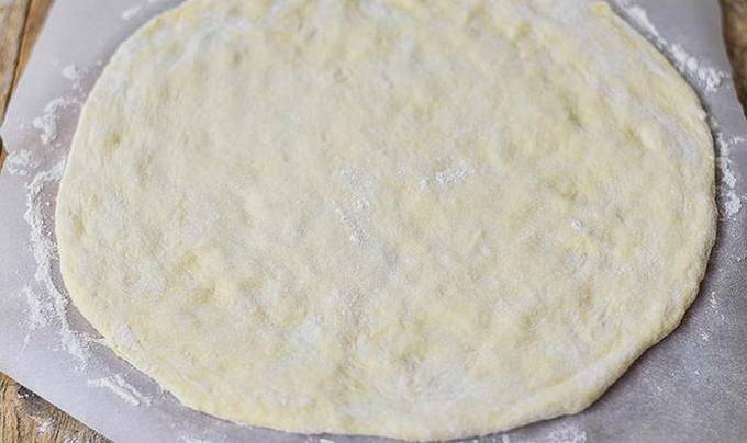 Быстрое тесто для пиццы на кефире в духовке