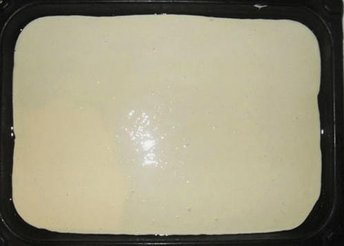 Рецепт жидкое тесто для пирога с капустой
