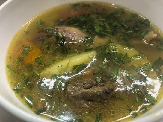 Суп из утки (пошаговый рецепт с фото)