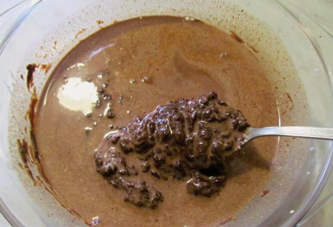 Крем Ганаш на молочном шоколаде