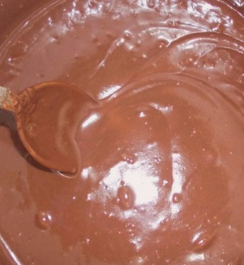 Крем Ганаш на молочном шоколаде