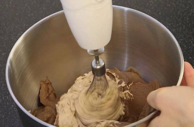 Шоколадный крем для прослойки торта