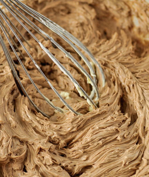 Шоколадный крем для покрытия торта