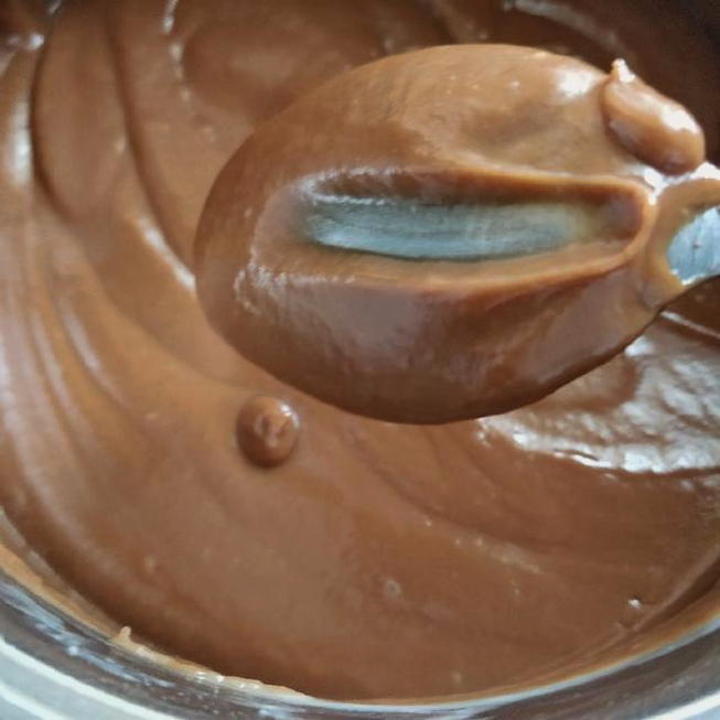 Шоколадный крем пломбир для торта