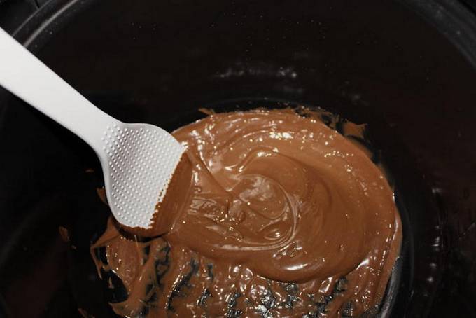 Шоколадный крем для торта со сливками