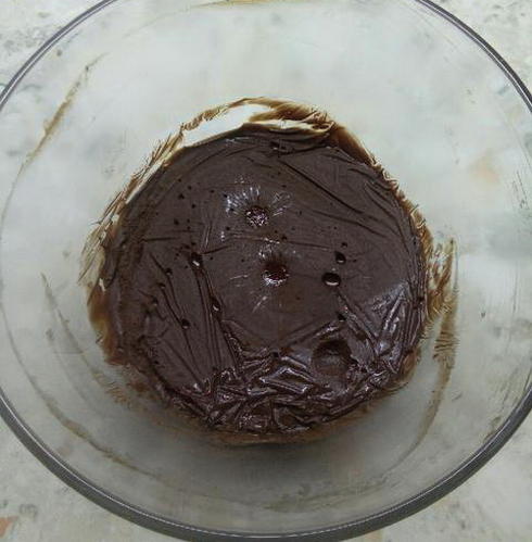 Шоколадный крем для торта без масла