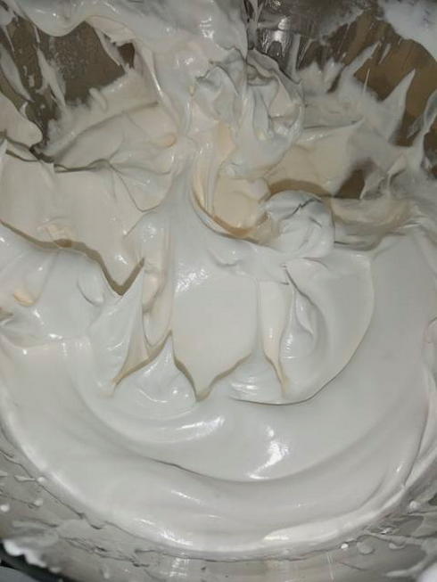 Белковый крем с агар-агаром для торта