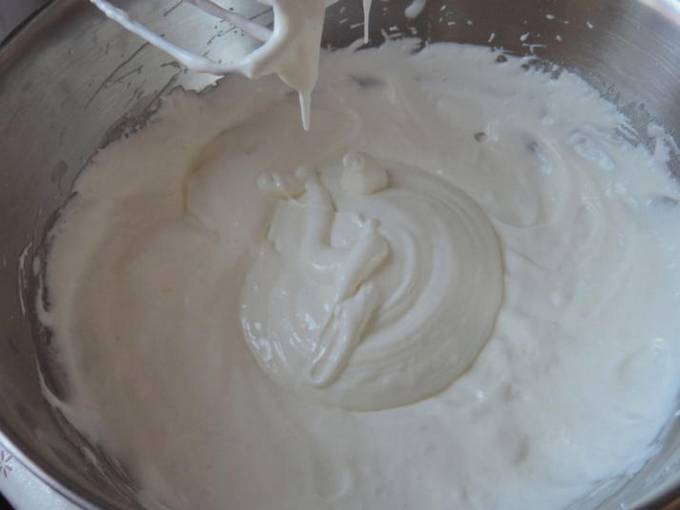 Белково-сливочный крем для торта