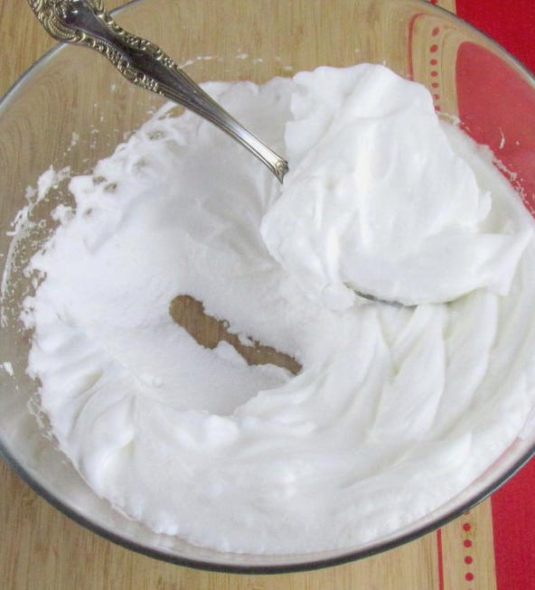 Белковый крем для прослойки торта