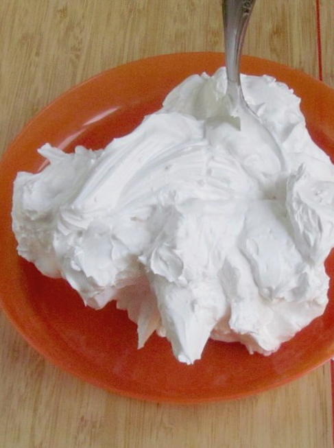 Белковый крем для прослойки торта