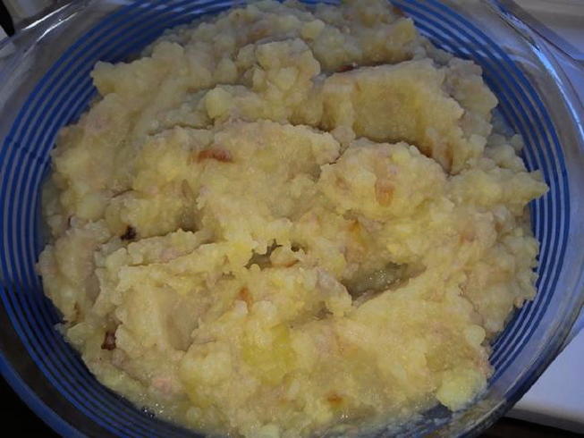 Татарские лепешки кыстыбый с картошкой