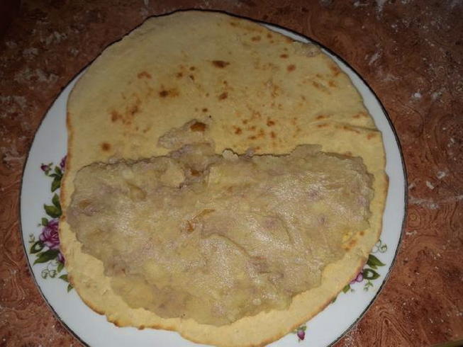 Рецепт татарских лепёшек с картошкой