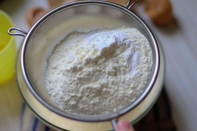Тесто на кыстыбый по-татарски на молоке