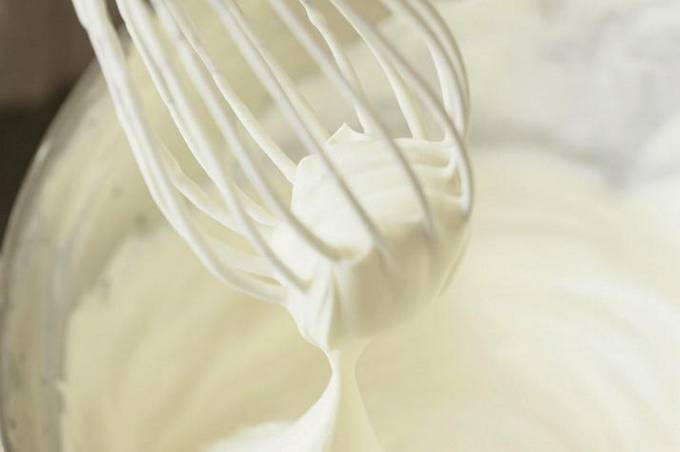 Йогуртовый крем для торта Молочная девочка