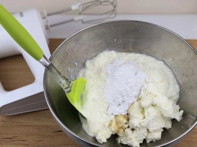 Йогуртовый крем для бисквитного торта без сливок