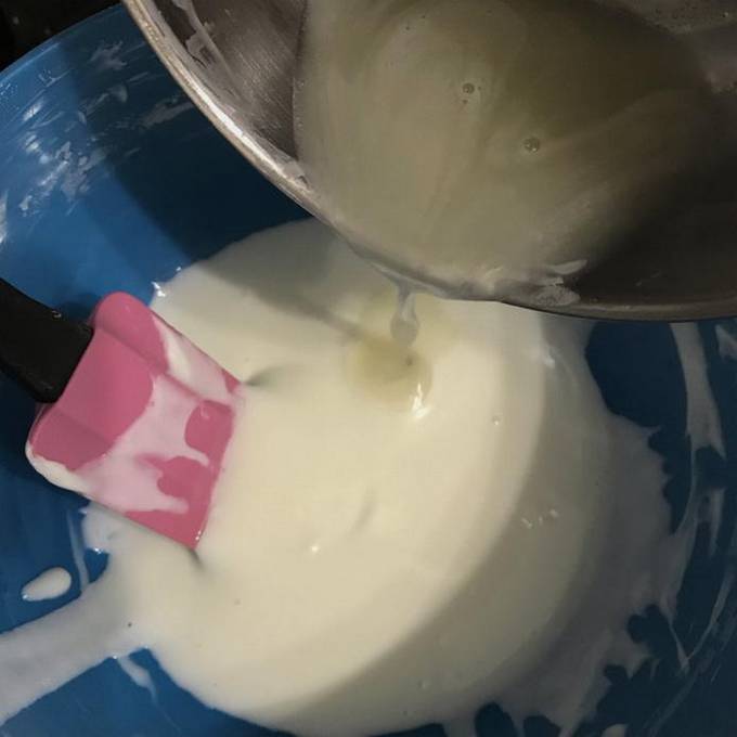 Йогуртовый крем для бисквитного торта